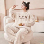 Fleece T-Shirt Pajama FTP-21