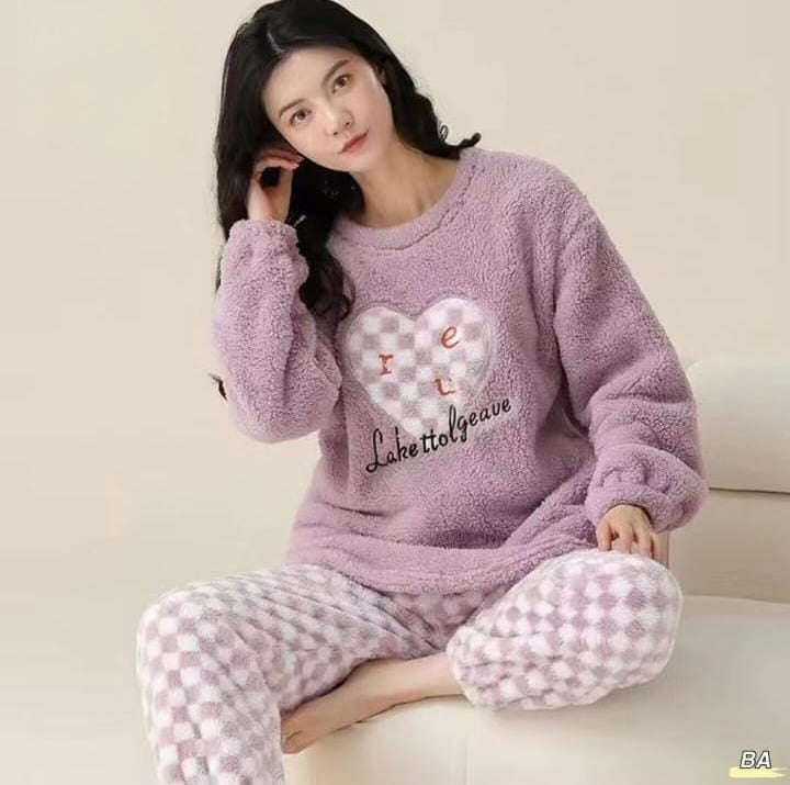 Fleece T-Shirt Pajama FTP-29