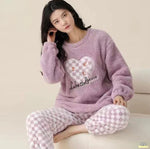 Fleece T-Shirt Pajama FTP-29