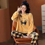 Fleece T-Shirt Pajama FTP-35