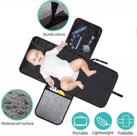 Baby Changing Mat Bellestyle Changing kit with a soft sponge cushion