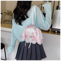 Cute bunny backpacks for children