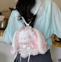 Cute bunny backpacks for children