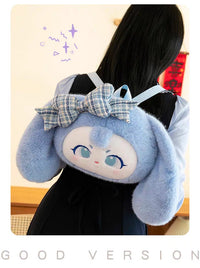 🎀New Doll Plush Fluffy Large Bagpacks🎀
