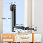 Foldable Wall-Mounted Clothes Drying Rack