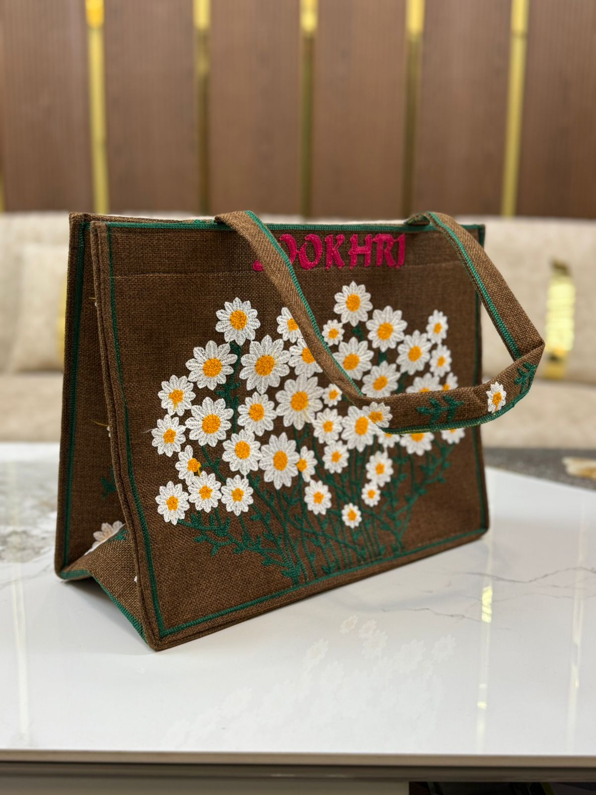 Sookhri Embroidery Tote Bags Large Size 🔥