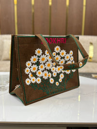 Sookhri Embroidery Tote Bags Large Size 🔥