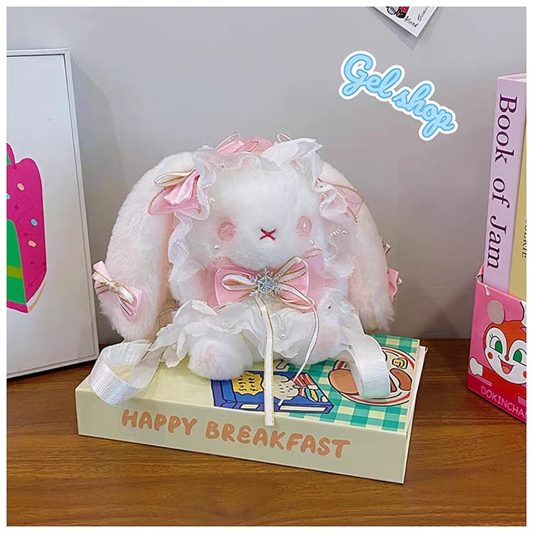 Cute bunny backpacks for children