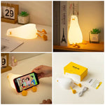Night Lamps Silicone 7 Colors changing - USB Charging