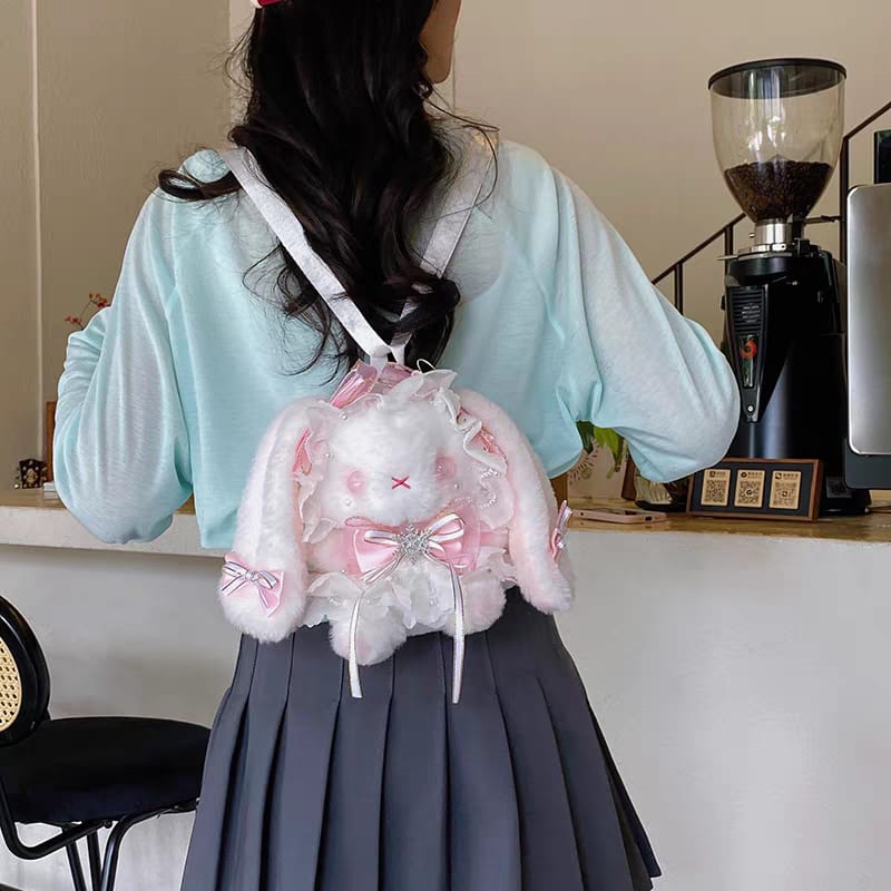 Cute bunny backpacks for children