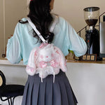 Cute bunny backpacks for children