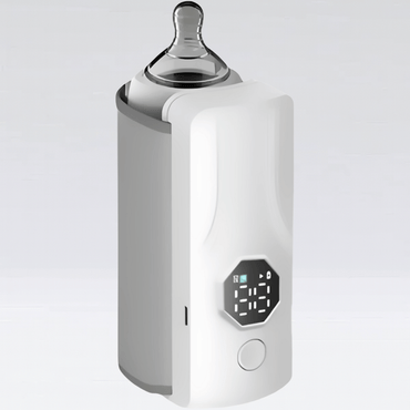 Portable Rechargeable Baby Feeder Warmer | Bottle Warmer – Mini & Travel-Friendly Milk Heater for Babies