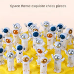 Astronaut Balancing Tree Game