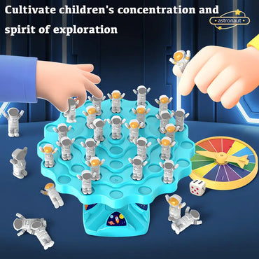 Astronaut Balancing Tree Game