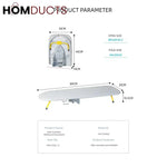 Folding Desktop Iron Board (Premium Quality)