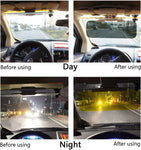 Anti-Glare Safety Car  Sun Visor Extender