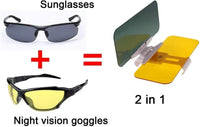 Anti-Glare Safety Car  Sun Visor Extender