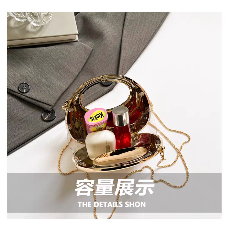 Acrylic Mini Bags For Girls