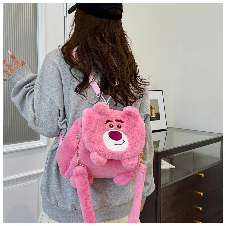 Cute Lotso Backpack