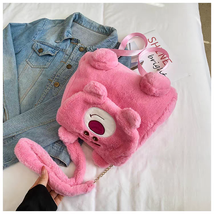 Cute Lotso Backpack